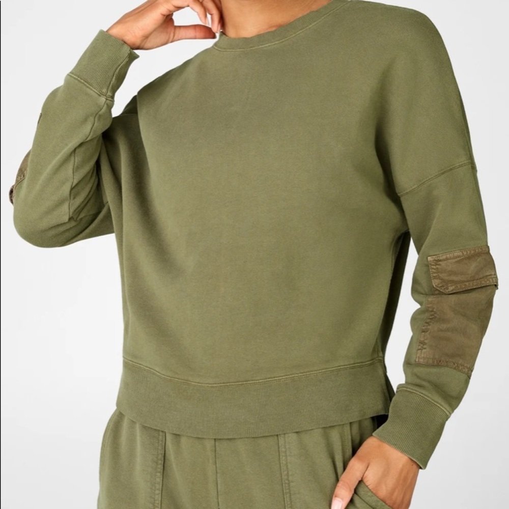 Fabletics Pearl Sweatshirt